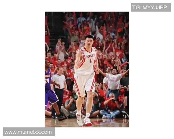 姚明连续转身展现篮球艺术魅力与运动员精神的完美结合