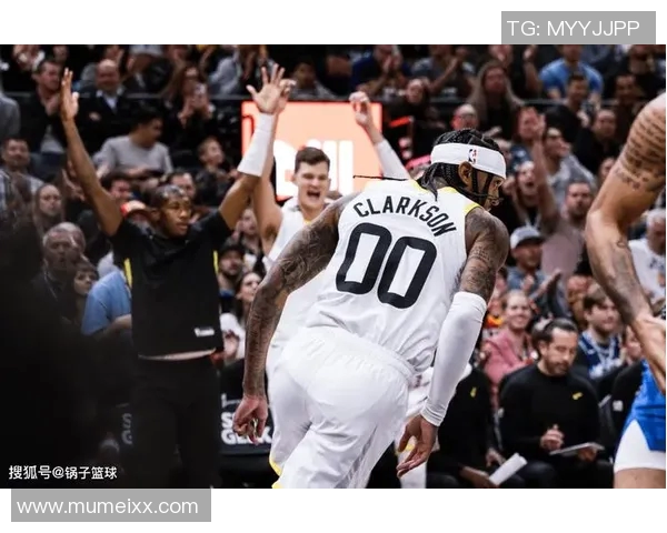 爵士不敌魔术,连败阴影笼罩球队前景